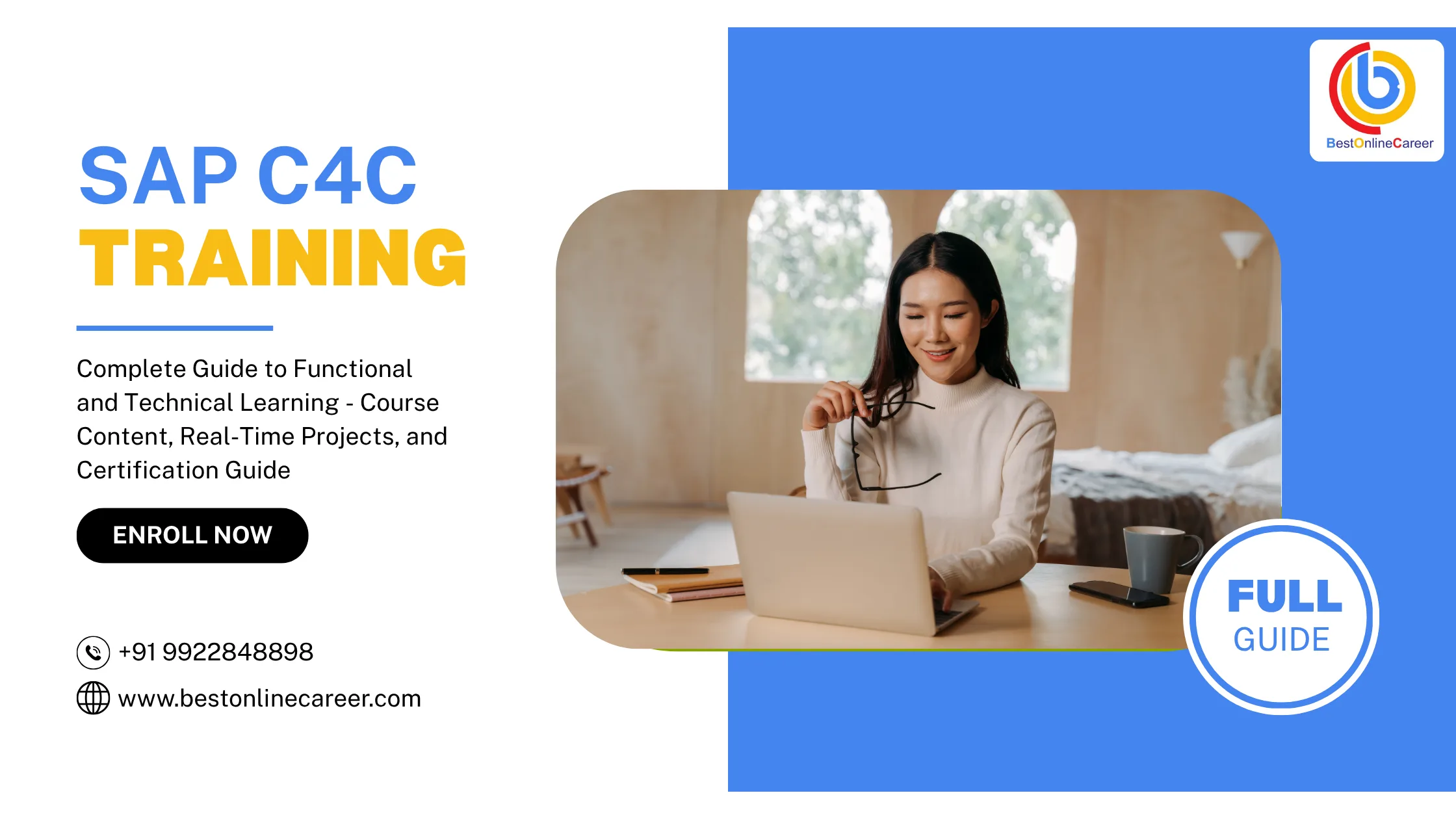 SAP C4C Online Training: Functional & Technical Learning